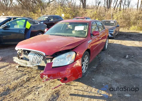 2011 Buick Lucerne Cxl из США, поврежденный, VIN 1G4HC5EM5BU131130